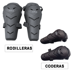 Cotizar Rodilleras y Coderas...